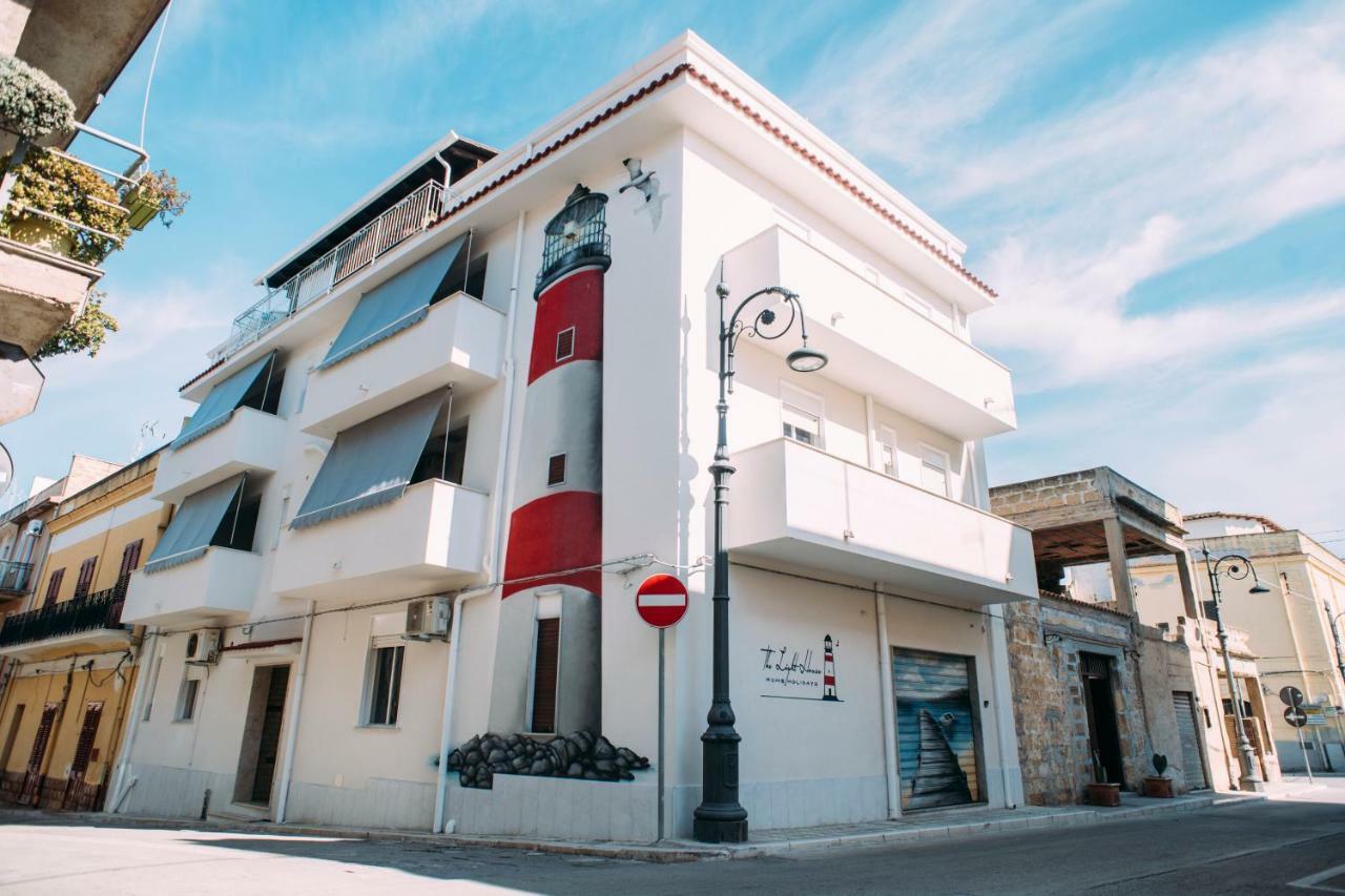 The Lighthouse Apartamento Trappeto  Exterior foto